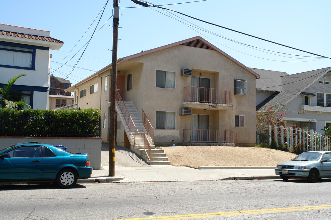 2708 James M Wood Blvd in Los Angeles, CA - Foto de edificio