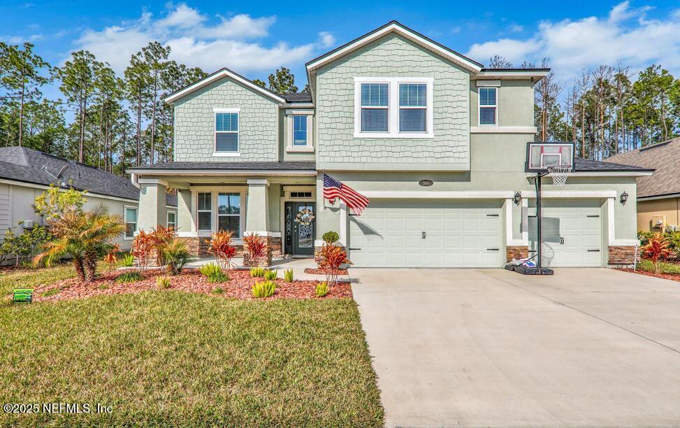 366 Grampian Highlands Dr in Saint Johns, FL - Foto de edificio