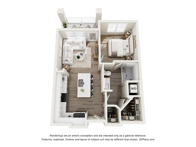 Integra Avalon in Winter Garden, FL - Foto de edificio - Floor Plan