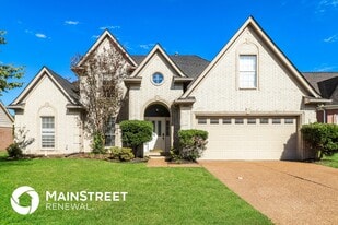 4704 Ashcroft Dr in Memphis, TN - Building Photo