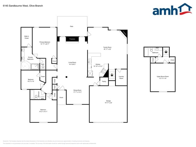 6145 Sandbourne E in Olive Branch, MS - Foto de edificio - Building Photo