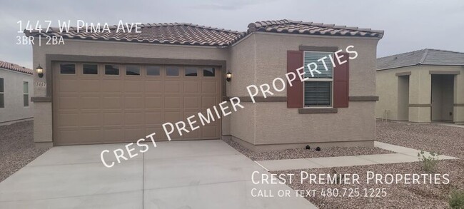property at 1447 W Pima Ave