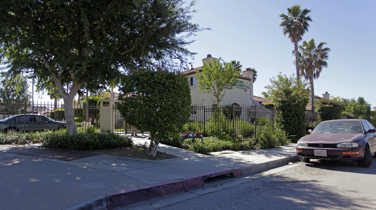 Eden Senior Residential Center in San Bernardino, CA - Building Photo