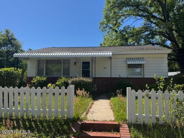 214 Sunset Ave in Wilmington, NC - Foto de edificio