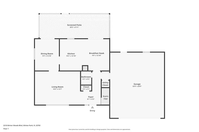 2218 Winter Woods Blvd in Winter Park, FL - Foto de edificio - Building Photo