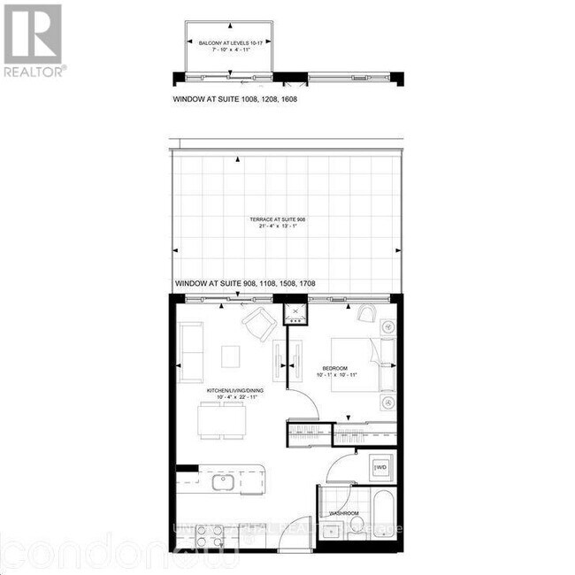 525 Adelaide St W in Toronto, ON - Building Photo - Building Photo