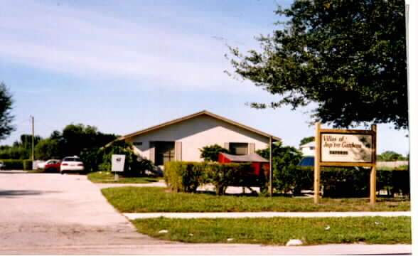 Villas Of Jupiter Gardens in Jupiter, FL - Foto de edificio - Building Photo