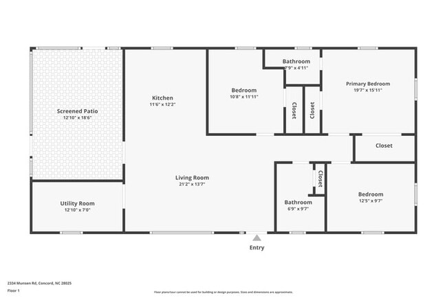 2334 Munsen Rd in Concord, NC - Building Photo - Building Photo