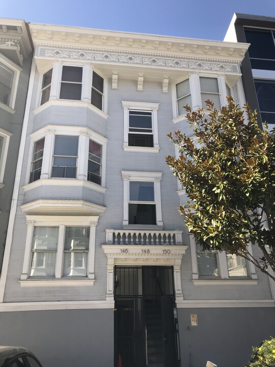 146 Russ St in San Francisco, CA - Building Photo