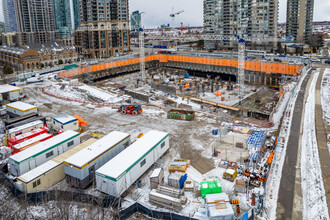 Condominiums at One Square District in Mississauga, ON - Building Photo - Building Photo