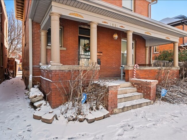 property at 2068 N Clarkson St