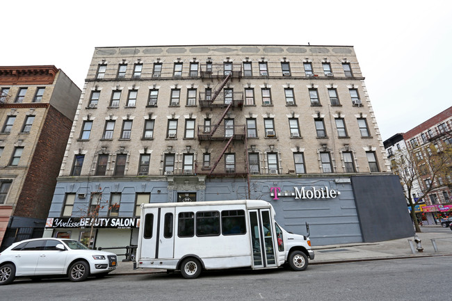 1252-1256 St Nicholas Ave in New York, NY - Building Photo - Building Photo