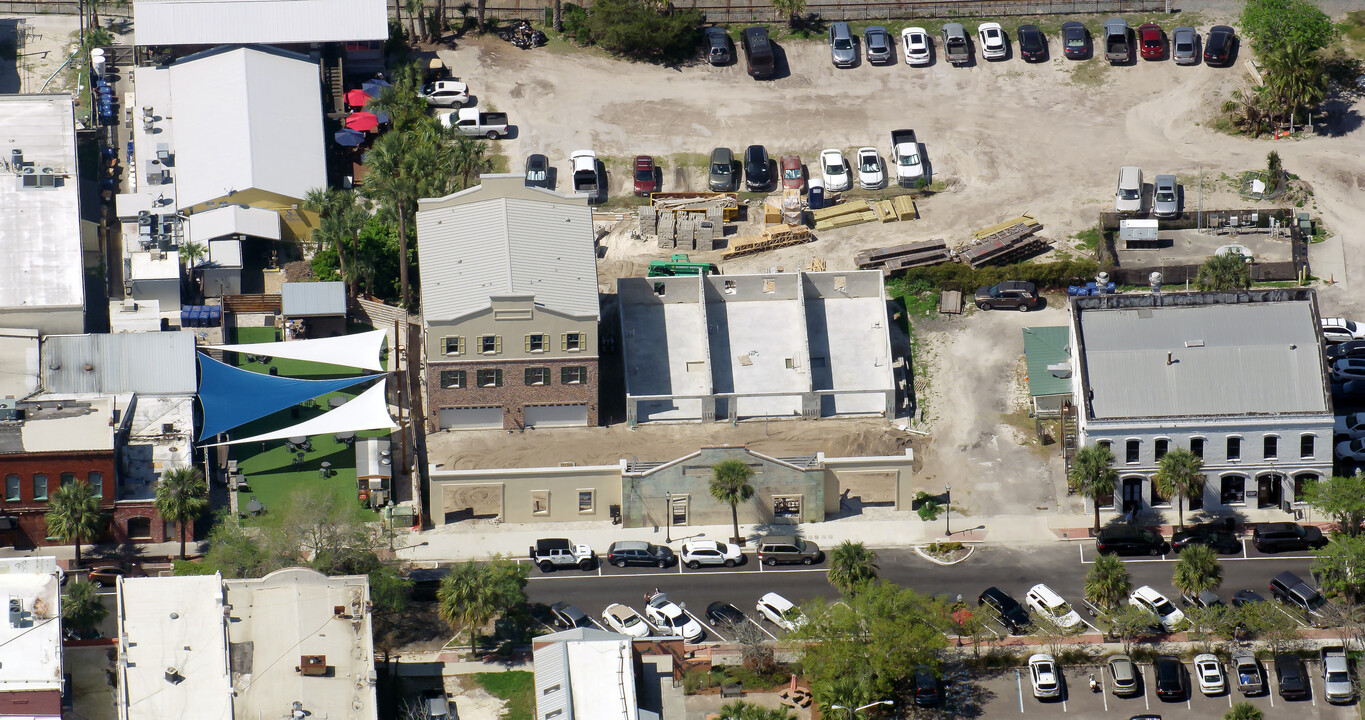 McJunkin Station on Amelia River in Fernandina Beach, FL - Building Photo