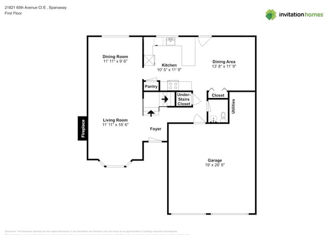 21821 65th Ave Ct E in Spanaway, WA - Building Photo - Building Photo