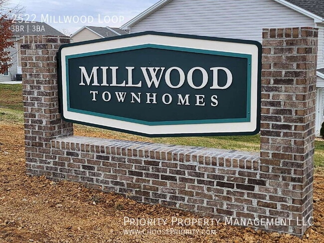 property at 2522 Millwood Loop