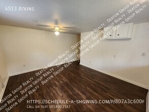 4513 Atkins St in North Little Rock, AR - Building Photo - Building Photo