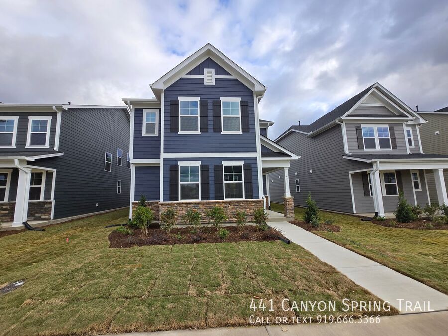 441 Cyn Spg Trl in Wake Forest, NC - Building Photo