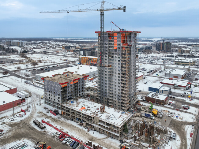 Le Fitz in Lévis, QC - Building Photo - Building Photo