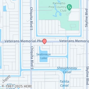 property at 1321 SW 25th St