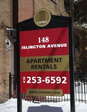 Islington Apartments in Toronto, ON - Building Photo - Building Photo
