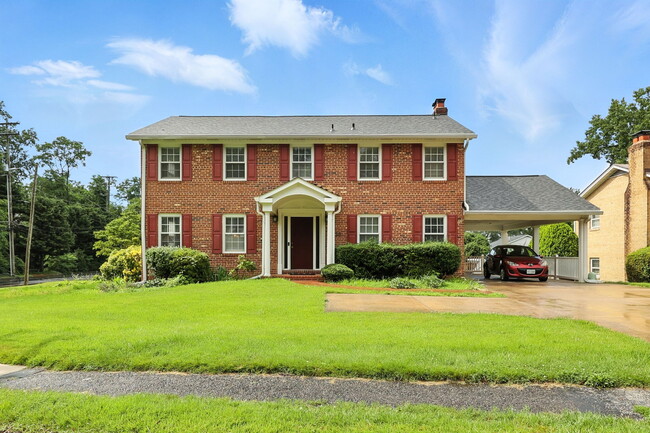 property at 6730 Haycock Rd