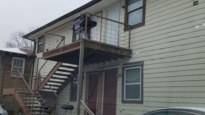 106 W Hudson St-Unit -C in Pittsburg, KS - Building Photo