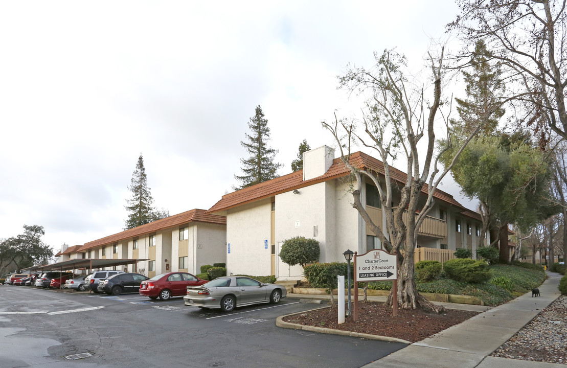 Charter Court Apartments in San Jose, CA - Building Photo