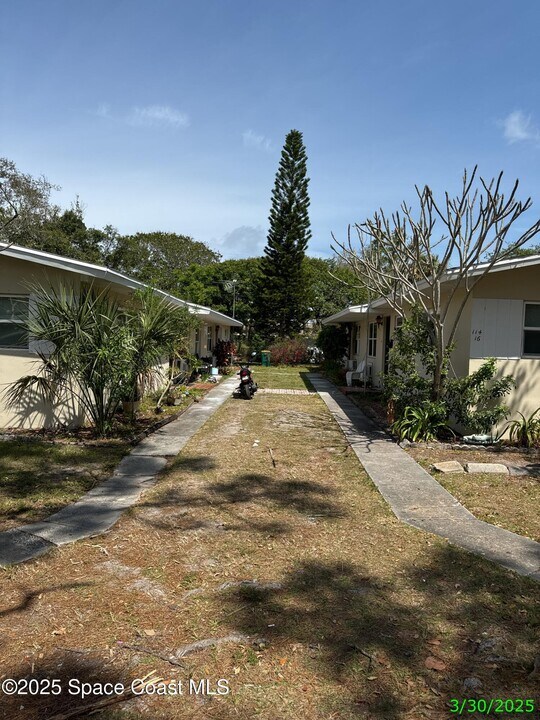 116 E Ave A in Melbourne, FL - Building Photo