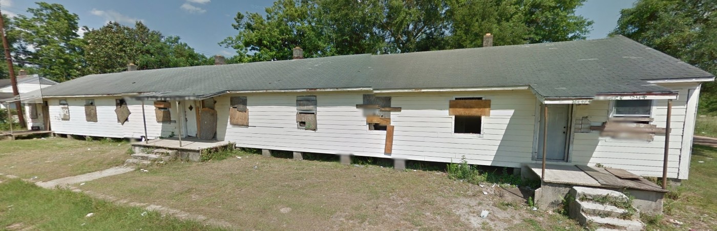 1106 Jackson Ave in Prichard, AL - Building Photo