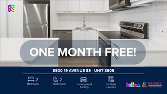 8500-8519 19 Ave SE in Calgary, AB - Building Photo