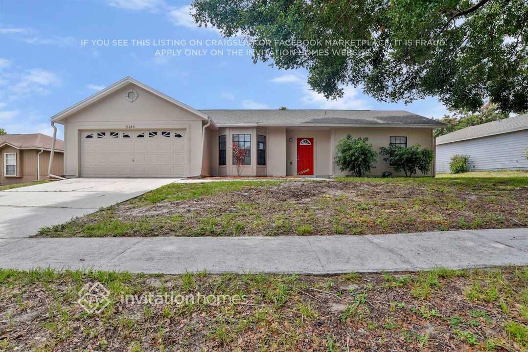 5143 Log Wagon Rd in Ocoee, FL - Building Photo