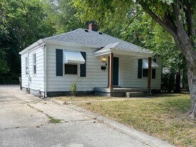 3336 Baltimore Ave in Indianapolis, IN - Building Photo