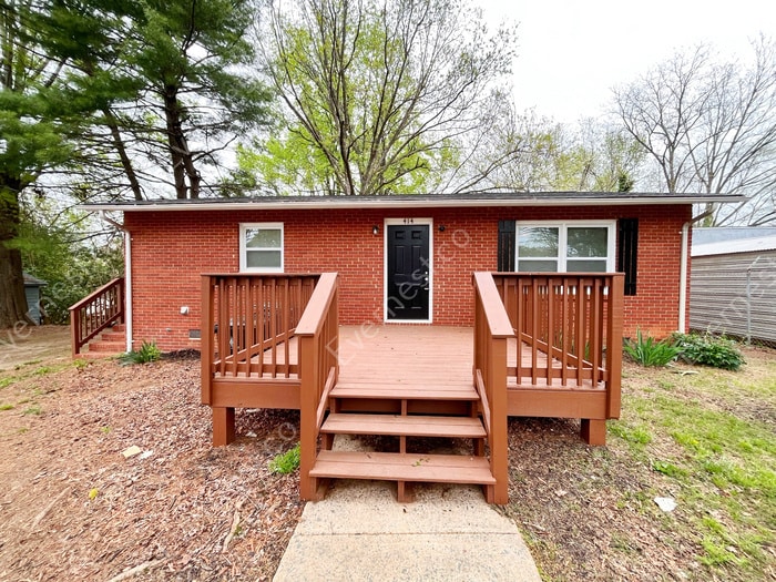 414 Miller St in Monroe, NC - Building Photo