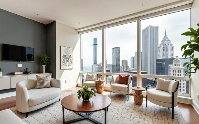 property at 401 N Wabash Ave