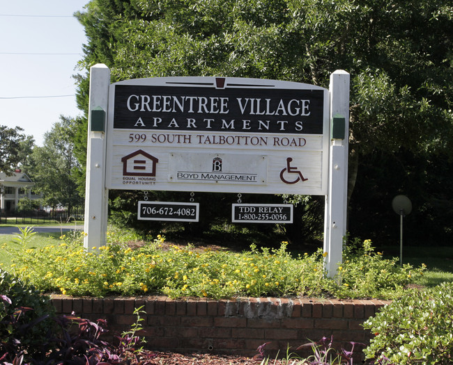 Greentree Village in Greenville, GA - Foto de edificio - Building Photo