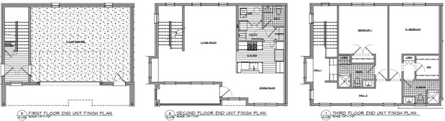 328 Oakland Ave in Royal Oak, MI - Foto de edificio - Floor Plan