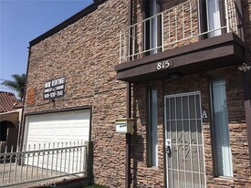 815 N Rose Ave, Unit L in Compton, CA - Building Photo
