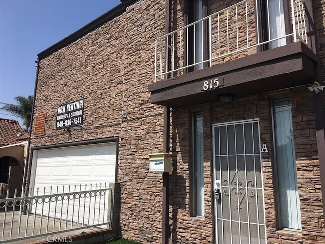 property at 815 N Rose Ave