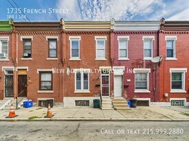 1735 French St in Philadelphia, PA - Building Photo