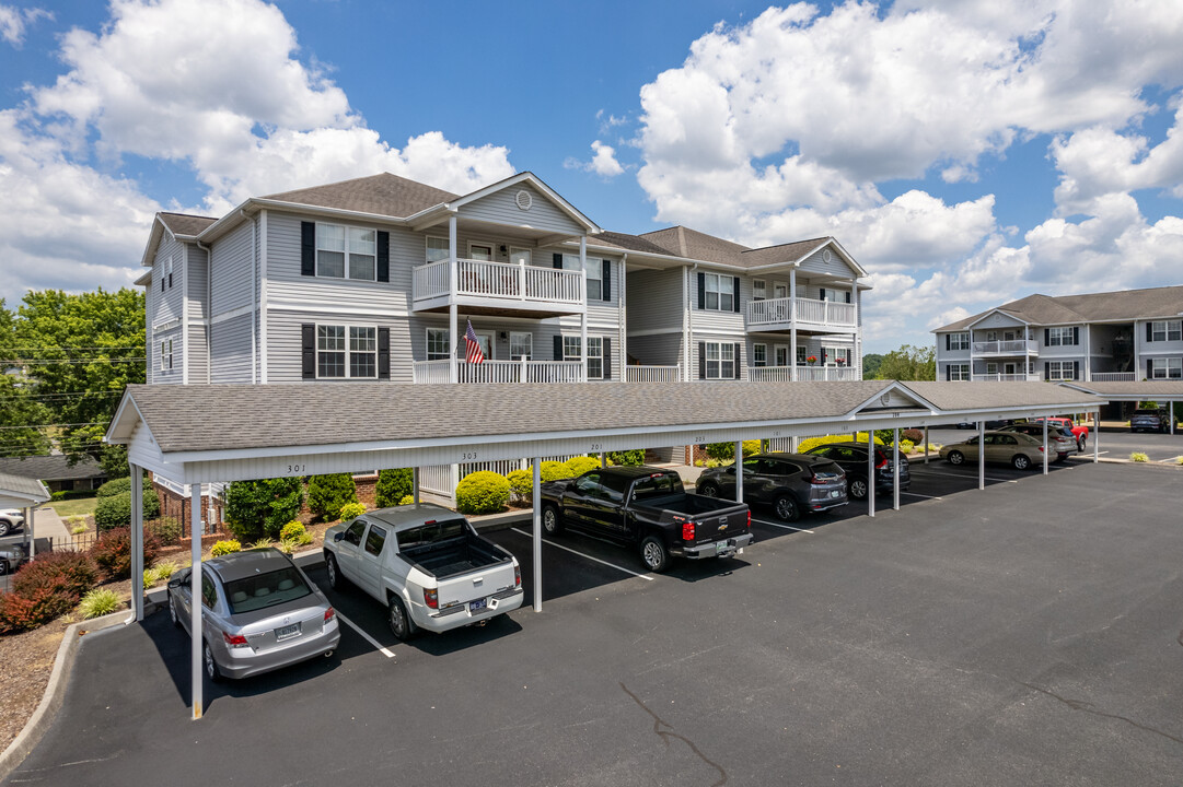 Eagle Pointe Condominiums in Colonial Heights, TN - Building Photo