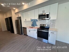 1843 W Erie Ave-Unit -Unit 3 in Philadelphia, PA - Building Photo - Building Photo