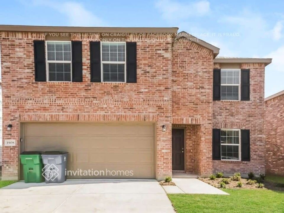 1908 Cherry Bark Ln in Forney, TX - Building Photo