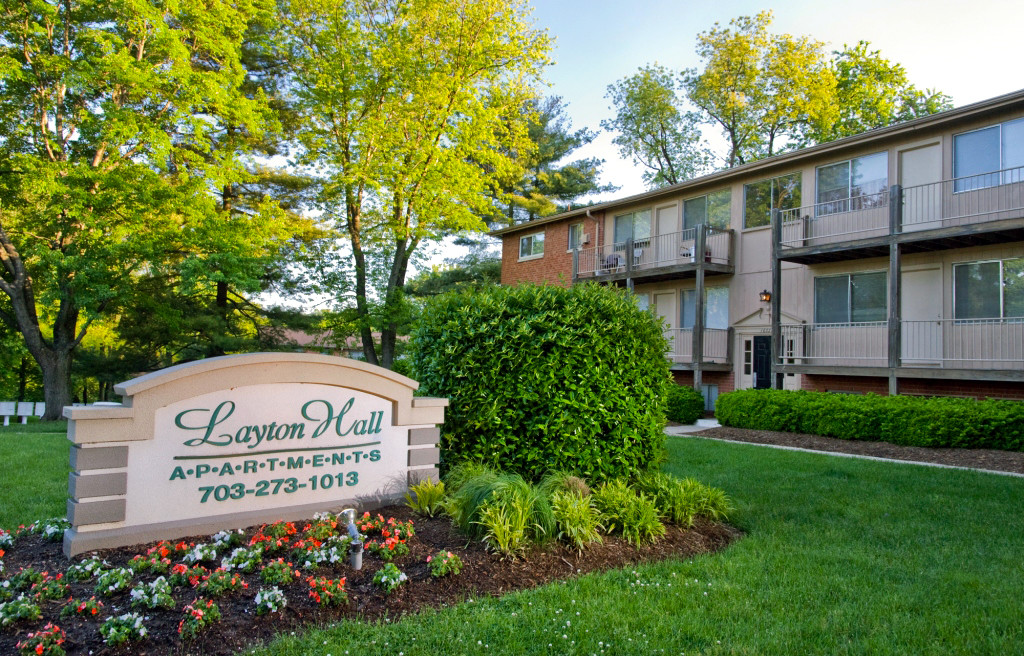 Layton Hall Apartments in Fairfax, VA - Building Photo