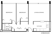 Buena Vista Towers in Elgin, IL - Building Photo - Floor Plan