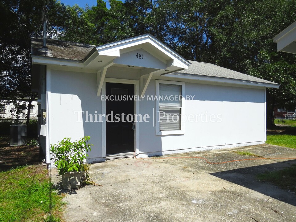 481 E 44th St in Jacksonville, FL - Building Photo