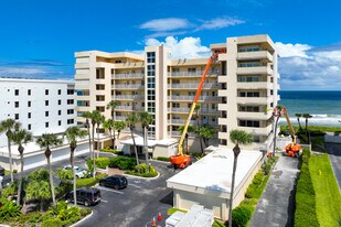 Ocean Sands North in Indialantic, FL - Building Photo
