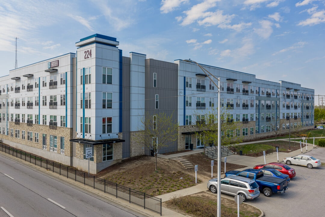 The Annex of Terre Haute in Terre Haute, IN - Foto de edificio