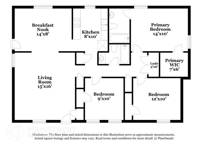 3555 Dorchester Dr in Horn Lake, MS - Building Photo - Building Photo