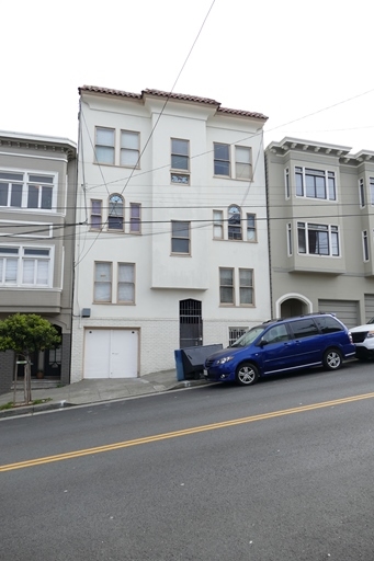 819-825 Lombard St in San Francisco, CA - Building Photo