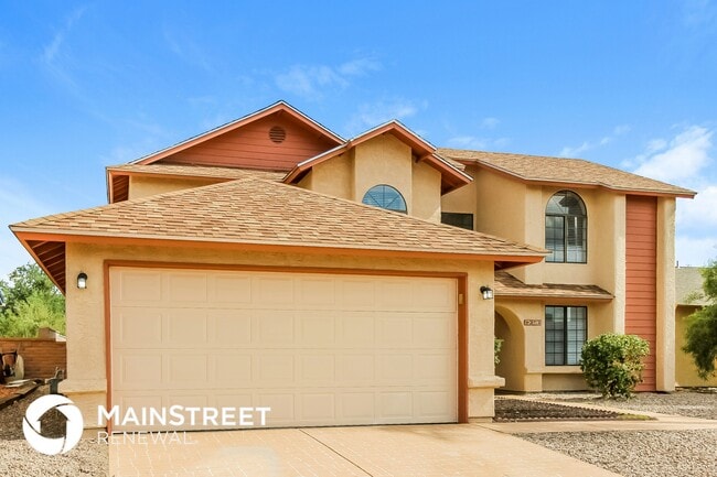 9272 N Eagle Dancer Dr in Tucson, AZ - Foto de edificio - Building Photo